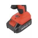 Pistol de lipit YATO cu acumulator 11 mm 18 V Li-Ion (1 x 2,0 Ah baterie + încărcător)