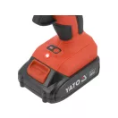 Pistol de lipit YATO cu acumulator 11 mm 18 V Li-Ion (1 x 2,0 Ah baterie + încărcător)