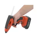 Pistol de lipit YATO cu acumulator 11 mm 18 V Li-Ion (1 x 2,0 Ah baterie + încărcător)