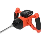 YATO Mixer fără fir M14 18 V Li-Ion (1 x baterie de 2,0 Ah + încărcător)
