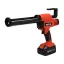 Pistol de chit și lipici YATO fără fir 225 ml 18 V (1 x baterie de 4,0 Ah + încărcător)