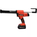 Pistol de chit și lipici YATO fără fir 225 ml 18 V (1 x baterie de 4,0 Ah + încărcător)