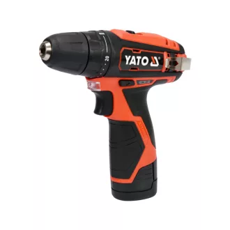   Burghiu șurub YATO cu acumulator 30 Nm 12 V Li-Ion (1 x 2,0 Ah baterie + încărcător)