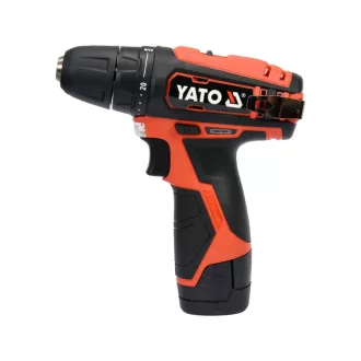   Burghiu șurub YATO cu acumulator 30 Nm 12 V Li-Ion (1 x 2,0 Ah baterie + încărcător)