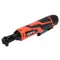 Șofer de colț YATO cu acumulator 3/8" 45 Nm 12 V Li-Ion (1 x baterie de 2,0 Ah + încărcător)