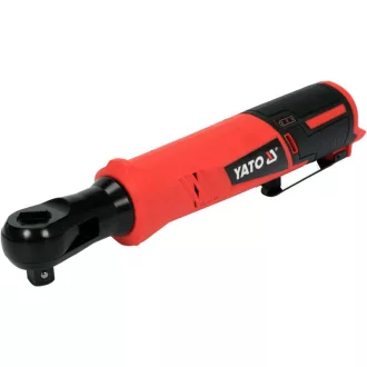   YATO Șofer cu impact de colț cu acumulator 1/2" 80 Nm fără perie de cărbune 12 V Li-Ion (fără baterie + încărcător)