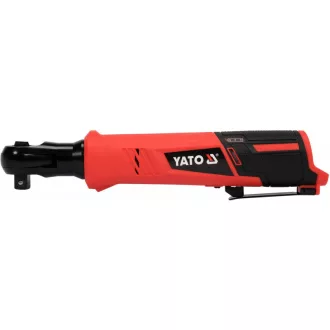   YATO Șofer cu impact de colț cu acumulator 1/2" 80 Nm fără perie de cărbune 12 V Li-Ion (fără baterie + încărcător)