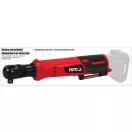 YATO Șofer cu impact de colț cu acumulator 1/2" 80 Nm fără perie de cărbune 12 V Li-Ion (fără baterie + încărcător)