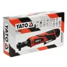Șofer de colț YATO cu acumulator 3/8" 45 Nm 12 V Li-Ion (1 x baterie de 2,0 Ah + încărcător)