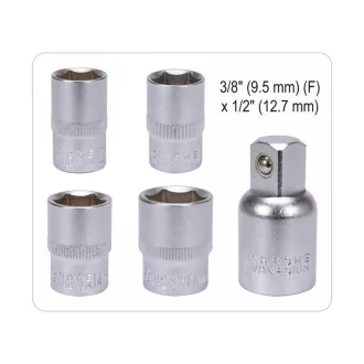   Șofer de colț YATO cu acumulator 3/8" 45 Nm 12 V Li-Ion (1 x baterie de 2,0 Ah + încărcător)
