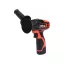 YATO Polizor fără fir 80 mm 12 V Li-Ion (1 x 2,0 Ah baterie + încărcător)