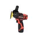 YATO Polizor fără fir 80 mm 12 V Li-Ion (1 x 2,0 Ah baterie + încărcător)