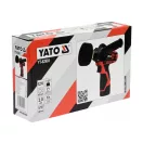 YATO Polizor fără fir 80 mm 12 V Li-Ion (1 x 2,0 Ah baterie + încărcător)