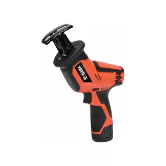   Ferăstrău alternativ cu acumulator YATO 12 V Li-Ion (1 x baterie de 2,0 Ah + încărcător)