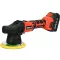 YATO Polizor excentric fără fir 150 mm fără perie de cărbune 18 V Li-Ion (1 x baterie de 3,0 Ah + încărcător)
