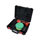 YATO Polizor excentric fără fir 150 mm fără perie de cărbune 18 V Li-Ion (1 x baterie de 3,0 Ah + încărcător)