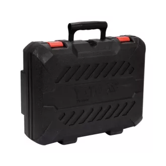   YATO Polizor excentric fără fir 150 mm fără perie de cărbune 18 V Li-Ion (1 x baterie de 3,0 Ah + încărcător)