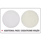 YATO Polizor excentric cu acumulator 254 mm fara perie de carbon 18 V Li-Ion (fara baterie + incarcator)