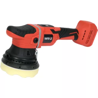   YATO Polizor excentric cu acumulator 125 mm 18 V (fara baterie si incarcator)
