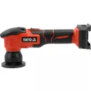 YATO Polish cu acumulator, fără perii de carbon, 80 mm, 18 V Li-Ion (fără acumulator și încărcător)