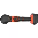 YATO Polish cu acumulator, fără perii de carbon, 80 mm, 18 V Li-Ion (fără acumulator și încărcător)