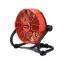 Baterie YATO / ventilator electric 230 mm 360° 18 V Li-Ion (fara baterie + incarcator)