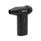 YATO Perie pneumatică și aspirator auto 7,2 V 4 Ah 130000 RPM cu accesorii