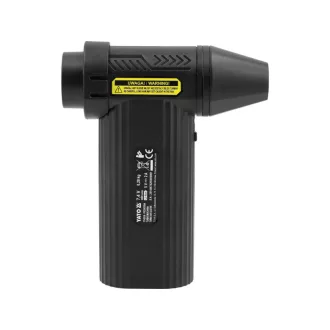   YATO Perie pneumatică și aspirator auto 7,2 V 4 Ah 130000 RPM cu accesorii