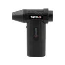 YATO Perie pneumatică și aspirator auto 7,2 V 4 Ah 130000 RPM cu accesorii