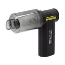 YATO Perie pneumatică și aspirator auto 7,2 V 4 Ah 130000 RPM cu accesorii