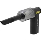 YATO Perie pneumatică și aspirator auto 7,2 V 4 Ah 130000 RPM cu accesorii