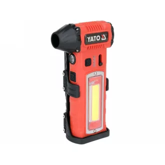 YATO Mătură cu aer 7,4 V 4 Ah 110000 RPM 6 piese