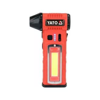 YATO Mătură cu aer 7,4 V 4 Ah 110000 RPM 6 piese
