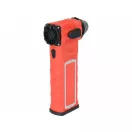YATO Mătură cu aer 7,4 V 4 Ah 110000 RPM 6 piese