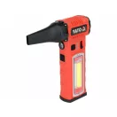 YATO Mătură cu aer 7,4 V 4 Ah 110000 RPM 6 piese