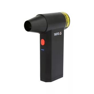 YATO Mătură cu aer 7,2 V 4 Ah 135000 RPM