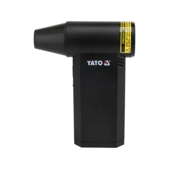 YATO Mătură cu aer 7,2 V 4 Ah 135000 RPM
