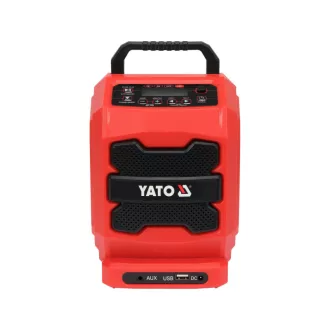   YATO Radio pe baterie 18 V (fără baterie și încărcător)