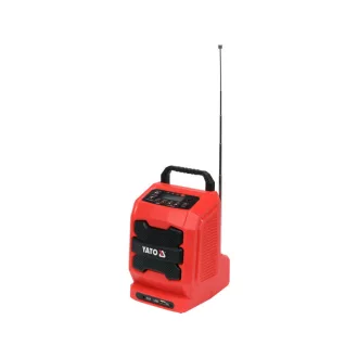   YATO Radio pe baterie 18 V (fără baterie și încărcător)