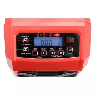   YATO Radio pe baterie 18 V (fără baterie și încărcător)