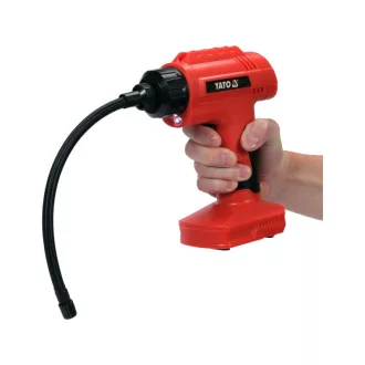 Compresor fără fir YATO 2.2 Ah 120 W 1.0 Mpa