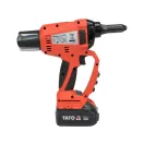 Nituitoare cu acumulator YATO 125 mm 18 V (1 baterie de 3,0 Ah + încărcător)