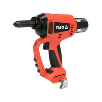   Nituitoare pop YATO fără fir 125 mm 18 V (fără baterie și încărcător)
