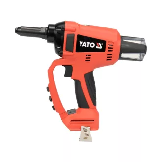   Nituitoare pop YATO fără fir 125 mm 18 V (fără baterie și încărcător)