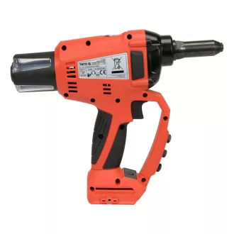   Nituitoare pop YATO fără fir 125 mm 18 V (fără baterie și încărcător)