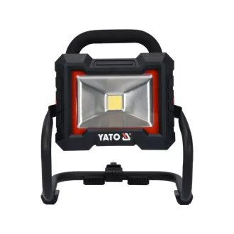   Reflector cu LED cu acumulator YATO 1600 lm 18 V Li-Ion (fără acumulator și încărcător)
