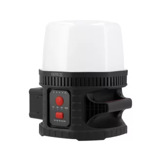 YATO Lanternă cu LED și acumulator 10000 lm 360 grade 18 V