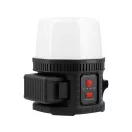 YATO Lanternă cu LED și acumulator 10000 lm 360 grade 18 V