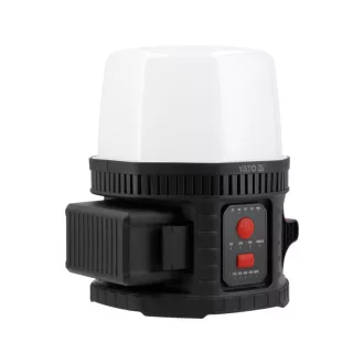 YATO Lanternă cu LED și acumulator 10000 lm 360 grade 18 V