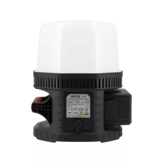 YATO Lanternă cu LED și acumulator 10000 lm 360 grade 18 V